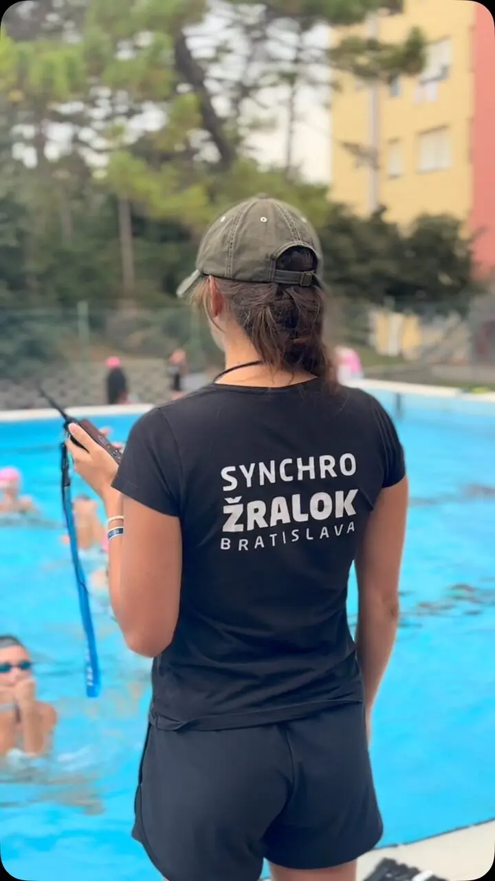 S veľkou vďačnosťou oznamujeme, že náš klub Synchro Žralok Bratislava získal pod