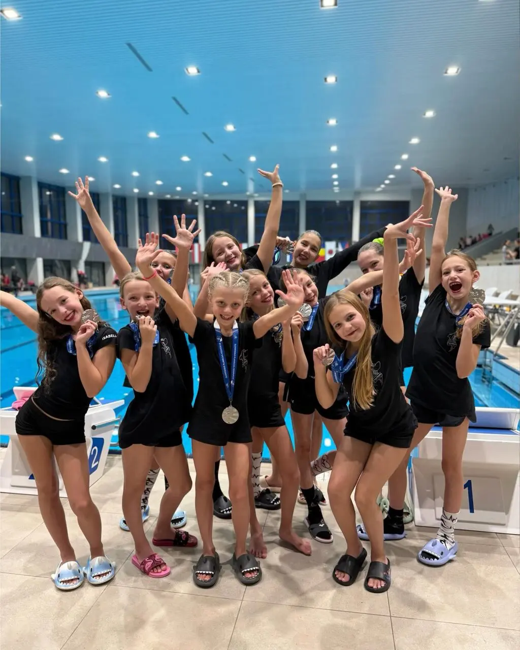 XXXIV. SLOVAKIA SYNCHRO s účasťou 13 krajín je úspešne za nami. Naše dievčatá pr
